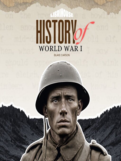 Title details for History of World War I by Blake Carson - Wait list